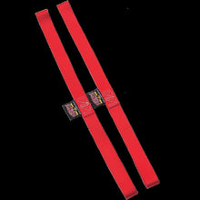 Load image into Gallery viewer, POWERTYE MFG. 1" SOFT TYE EXTENSIONS RED (PR) 42181