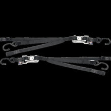 Load image into Gallery viewer, POWERTYE MFG. 1" RATCHET TIW DOWNS W/ SOFT TYE PR 33722