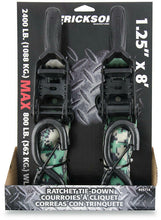 Load image into Gallery viewer, ERICKSON 1.25"X8' 2400LB RTCHT DIGITALGRNCAMO 2PK 05714-ER