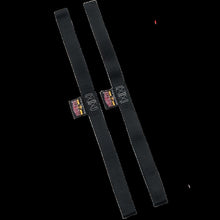 Load image into Gallery viewer, POWERTYE MFG. 1" SOFT TYE EXTENSIONS BLACK (PR) 42182