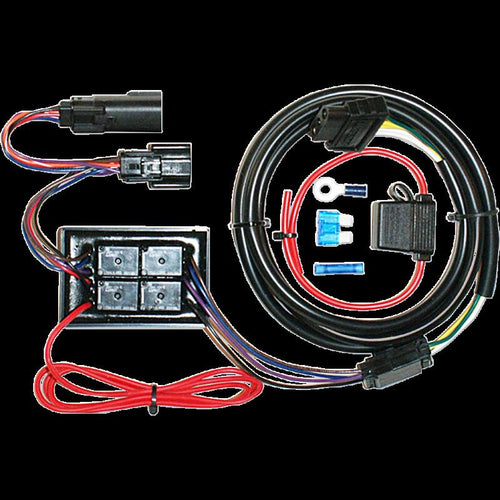 KHROME WERKS 15-19 FLRT 8PIN TRAIL WIRE HARNESS 720755