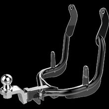 Load image into Gallery viewer, KHROME WERKS HITCH TRAILER RECV FLHX 09-19 720545 - Motomike Canada