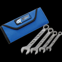 Load image into Gallery viewer, MOTION PRO TIPROLIGHT TITANIUM 4 PC WRENCH SET TOOL 08-0466