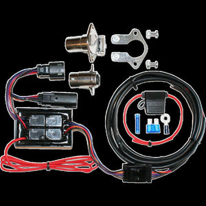 KHROME WERKS HARNESS TRAILER FLHR/X 14-19 720751