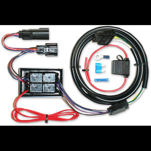 KHROME WERKS 14-19 FLHX HARNESS TRAIL &TRIGLIDES 720750