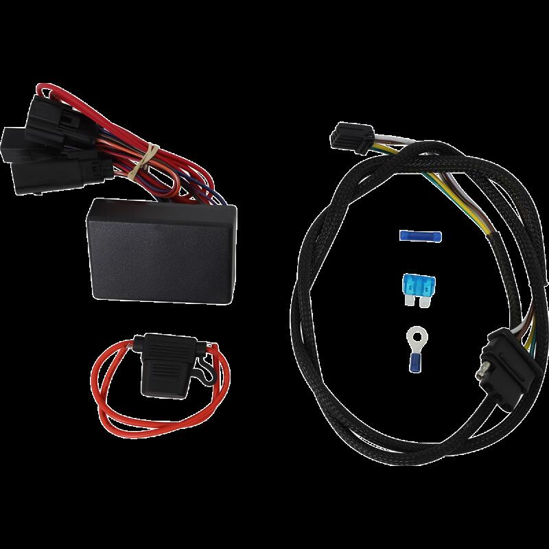 KHROME WERKS HARNESS TRAILER FLHR 14-19 ( 4 WIRE) 720752