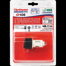 Load image into Gallery viewer, TECMATE OPTIMATE USB O-106 O-106