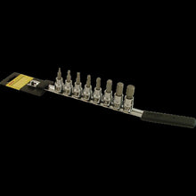 Load image into Gallery viewer, CRUZTOOLS CRUZTOOLS 8 PIECE HEX BIT SET METRIC ME38HBS