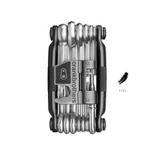 Load image into Gallery viewer, CRANK BROTHERS TOOL MULTI 19 BLACK 15961