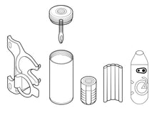 Load image into Gallery viewer, CRANK BROTHERS TOOL CIGAR BLK/SIL 16570