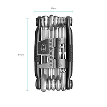Load image into Gallery viewer, CRANK BROTHERS TOOL MULTI 17 BLACK 15960