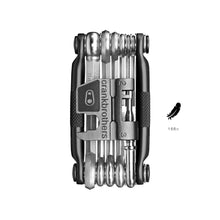 Load image into Gallery viewer, CRANK BROTHERS TOOL MULTI 17 BLACK 15960