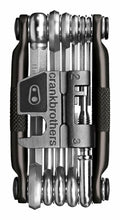 Load image into Gallery viewer, CRANK BROTHERS TOOL MULTI 17 BLACK 15960