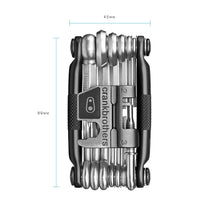 Load image into Gallery viewer, CRANK BROTHERS TOOL MULTI 19 BLACK 15961