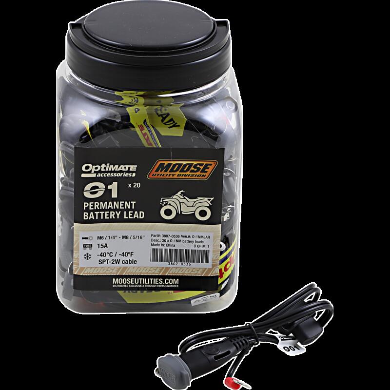 MOOSE UTILITY DIVISION MOOSE OPTIMATE O-01N 20PK O-01NMJAR