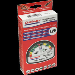 TECMATE OPTIMATE TESTER-C&A TS-121