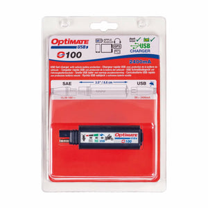 TECMATE OPTIMATE UNIVERSAL USB CHARGER O-100V3