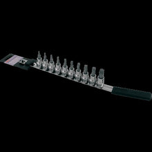 Load image into Gallery viewer, CRUZTOOLS CRUZTOOLS 10 PIECE TORX BIT SET TX38TBS
