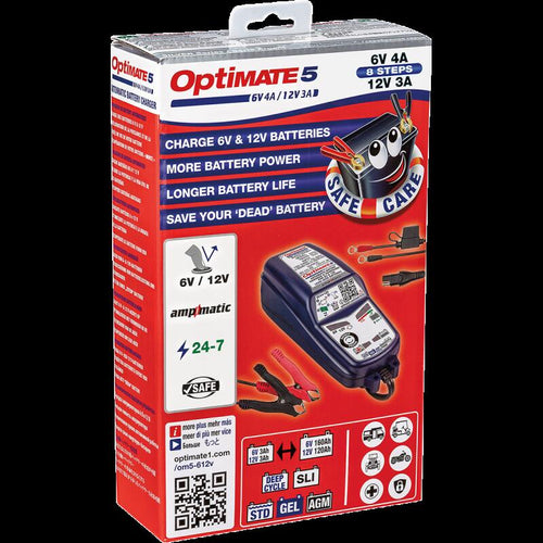TECMATE OPTIMATE 5 SELECT 6/12V TM-321
