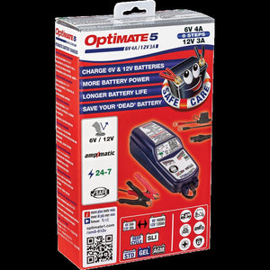 TECMATE OPTIMATE 5 SELECT 6/12V TM-321