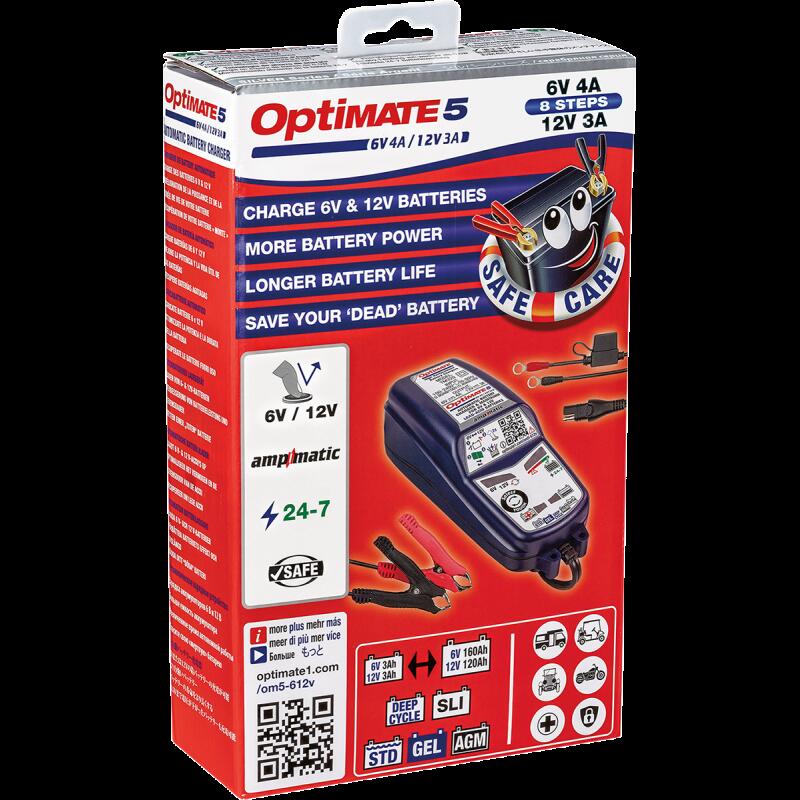 TECMATE OPTIMATE 5 SELECT 6/12V TM-321
