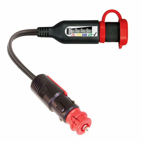TECMATE OPTIMATE TESTER AUTO/DIN PLUG O-126V2