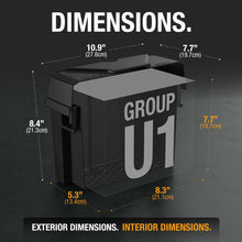 Load image into Gallery viewer, NOCO Group U1 Battery Box BGU1