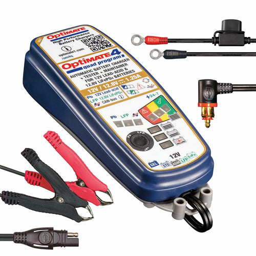 TECMATE OPTIMATE 4 QUAD PREMIUM TM-631-PR