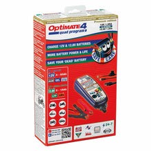 Load image into Gallery viewer, TECMATE OPTIMATE 4 QUAD PREMIUM TM-631-PR