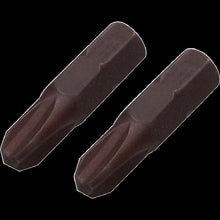 Load image into Gallery viewer, MOTION PRO JIS CROSSHEAD 1/4" HEX DRIVE BIT #3 (2 PACK) TOOL 08-0578