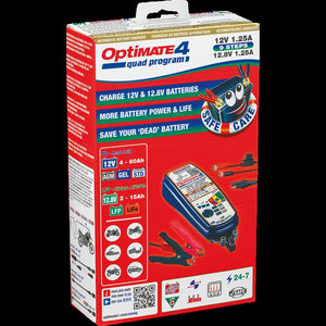 TECMATE OPTIMATE 4 QUAD TM-631