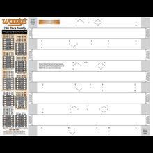Load image into Gallery viewer, WOODYS TEMPLATE 2.86PT 2PLY TRAC 286T-TEMP-2-1