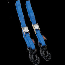 Load image into Gallery viewer, POWERTYE MFG. 1" STANDARD TIE DOWNS BLUE (PR) 22263