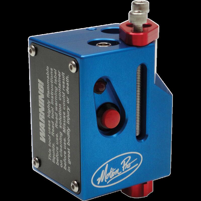 MOTION PRO FUEL INJECTOR CLEANER KIT / FITS MOST OEM HYB TOOL 08-0593