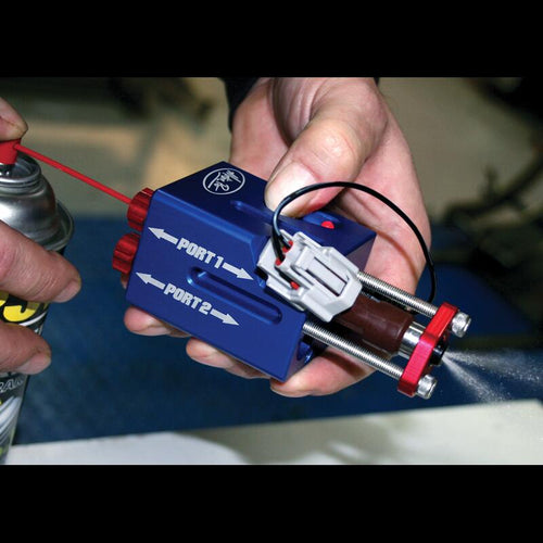 MOTION PRO FUEL INJECTOR CLEANER KIT / FITS EV1 H-D ENGINES TOOL 08-0594