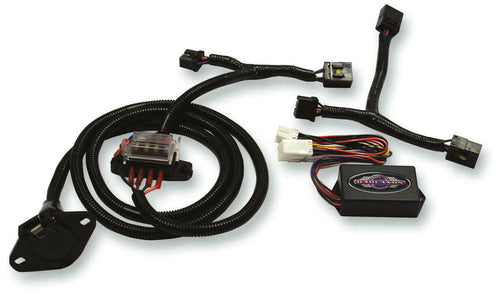 MOTOR TRIKE 09-13 TRIGLIDE TRAILER W/HARNESS MTEL-0243