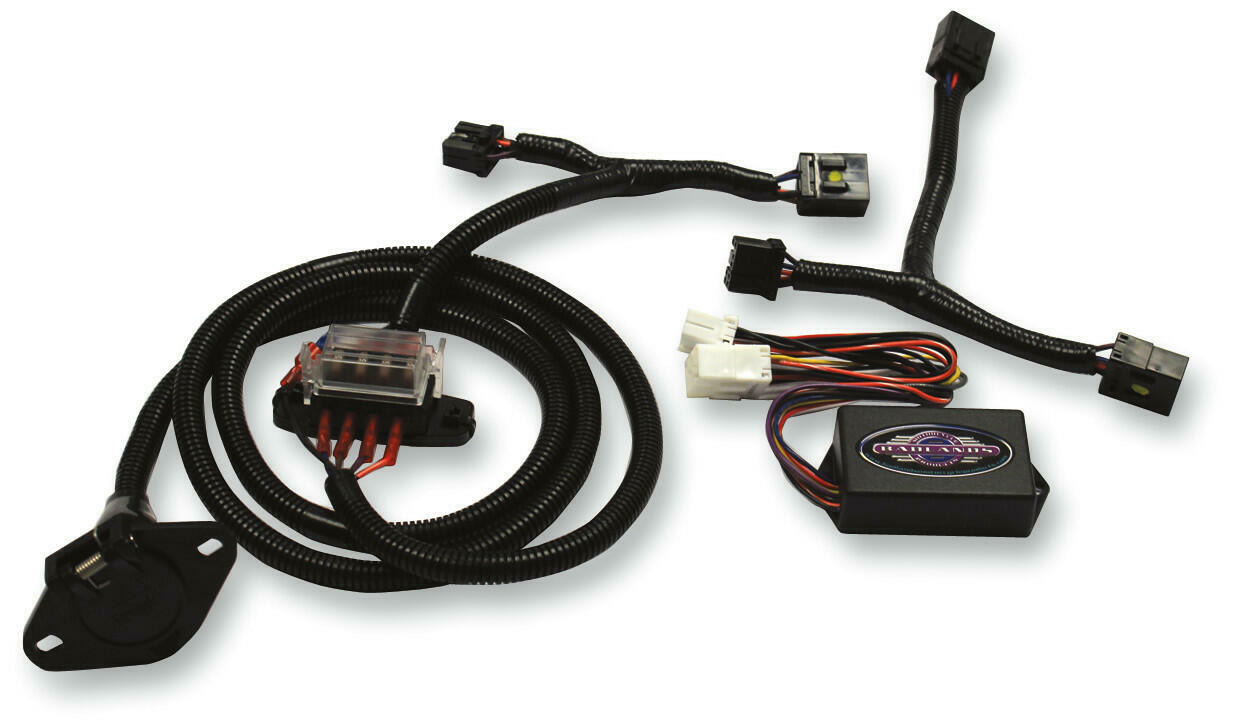 MOTOR TRIKE 09-13 TRIGLIDE TRAILER W/HARNESS MTEL-0243