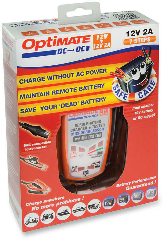 TECMATE OPTIMATE DC to DC TM-500 V3