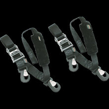 Load image into Gallery viewer, POWERTYE MFG. BIG DADDY 2" TIE DOWNS W/ S/HOOKS/S/TIES 32582-S