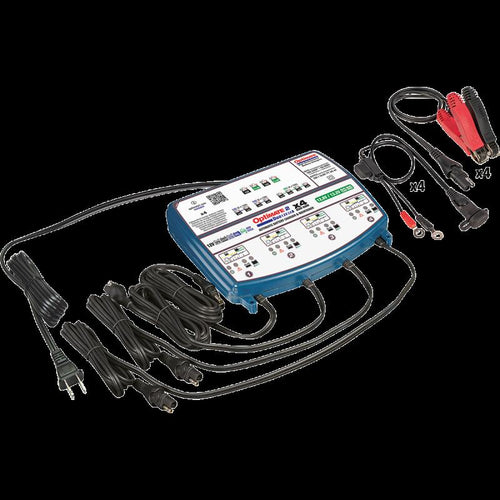 TECMATE OPTIMATE 2 DUO X4 BANK TM-575