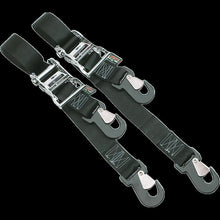 Load image into Gallery viewer, POWERTYE MFG. BIG DADDY 2" TIE DOWNS W/ SNAP HOOKS PR 32570
