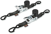 Load image into Gallery viewer, POWERTYE MFG. TIEDOWN RATCH 1.5" BLK 30572-S