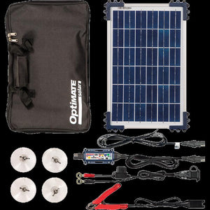 TECMATE OPTIMATE SLR DUO 10W TRVL TM522-D1TK