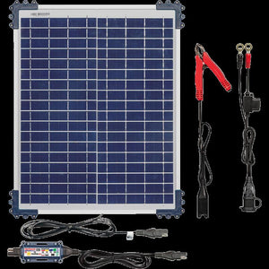 OptiMate Solar Duo, TM522-D2, 6-Step 12V / 12.8V 1.6A weatherproof Solar Battery Saving Charger & maintainer