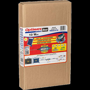 TECMATE OPTIMATE SLR DUO 10W TRVL TM522-D1TK