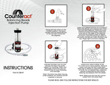 Load image into Gallery viewer, CBB-IP Counteract Balancing Beads Injection Pump 2.0 - Compatible with Counteract Balancing Beads &amp; ECO Balance Beads - Premium Materials - No Spills - No Mess - Effortless Method to Balance Tires