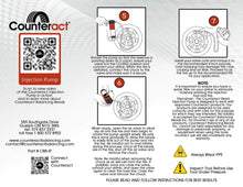 Load image into Gallery viewer, CBB-IP Counteract Balancing Beads Injection Pump 2.0 - Compatible with Counteract Balancing Beads &amp; ECO Balance Beads - Premium Materials - No Spills - No Mess - Effortless Method to Balance Tires