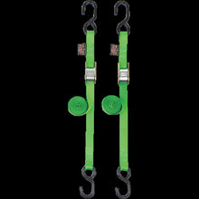 Load image into Gallery viewer, POWERTYE MFG. TIE-DOWN CAM 1" GREEN 22265