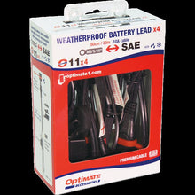 Load image into Gallery viewer, TECMATE OPTIMATE CABLE O-11 4PK O-11X4