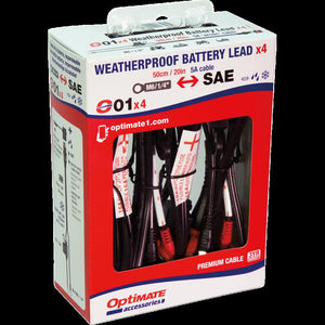 TECMATE OPTIMATE CABLE O-01 4PK O-01X4